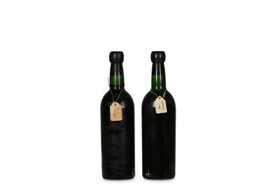 Lot 446 - Five Bottle of Port from 1966 from Two...