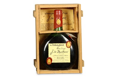 Lot 530 - One Bottle of J de Maillac Armagnac Hors d'Age...