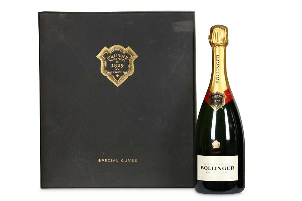 Lot 20 - One Bottle of Bollinger NV in Presentation Box...