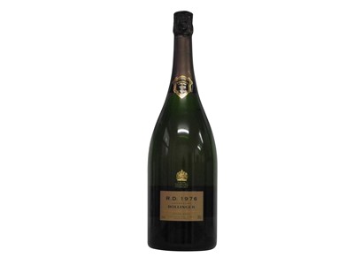 Lot 2 - 1 Magnum of Bollinger R.D. 1976 Champagne,...