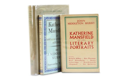 Lot 240 - Mansfield (Katherine) The Garden Party and...