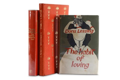 Lot 234 - Lessing (Dorothy) The Habit of Loving,...