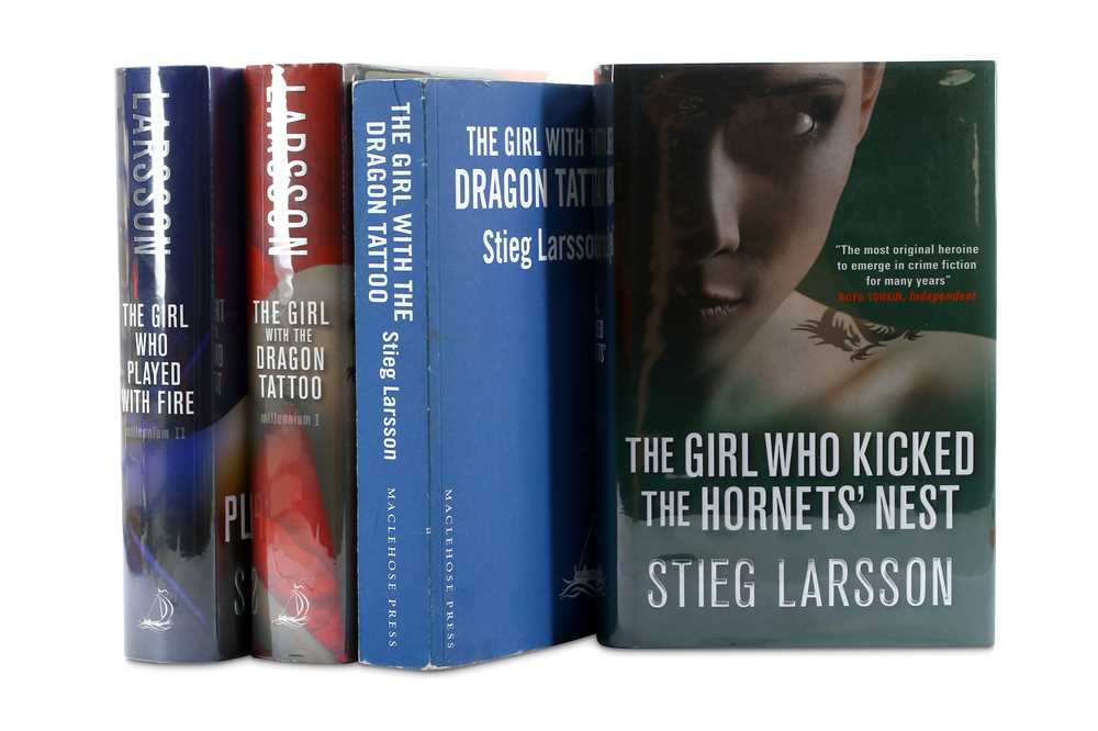 Lot 229 - Larsson (Stieg) The ‘Millenium’ Trilogy.- The...