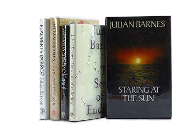 Lot 160 - Barnes (Julian) Metroland, bookplate, original...