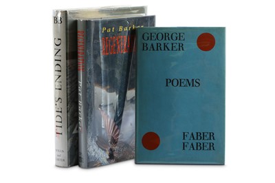 Lot 159 - Barker (George) Poems, first issue, dust...