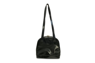 Lot 193 - Gucci Black Leather Shoulder Bag