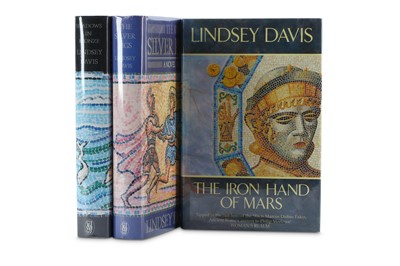 Lot 183 - Davis (Lindsey) The Silver Pigs: A Novel, dust...
