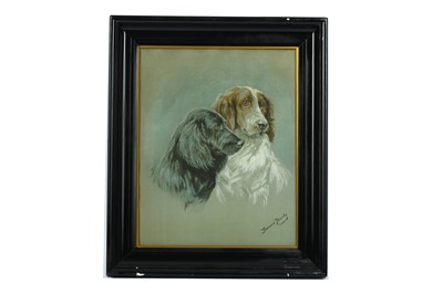 Lot 229 - FANNIE MOODY (BRITISH 1861–1948) Two Setters...