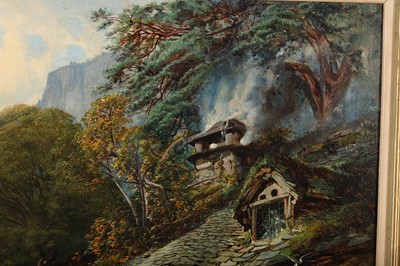 Lot 280 - CHARLES PETTIT (FRENCH 1831–1885) A cottage...