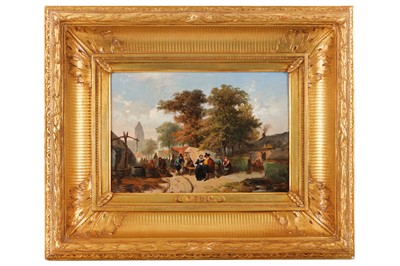 Lot 195 - LAURENT HERMAN REDIG (BELGIAN 1822–1861)...