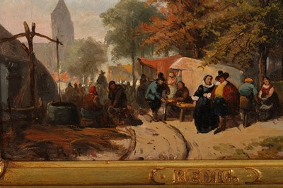 Lot 195 - LAURENT HERMAN REDIG (BELGIAN 1822–1861)...