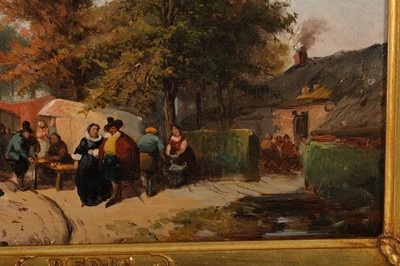 Lot 195 - LAURENT HERMAN REDIG (BELGIAN 1822–1861)...