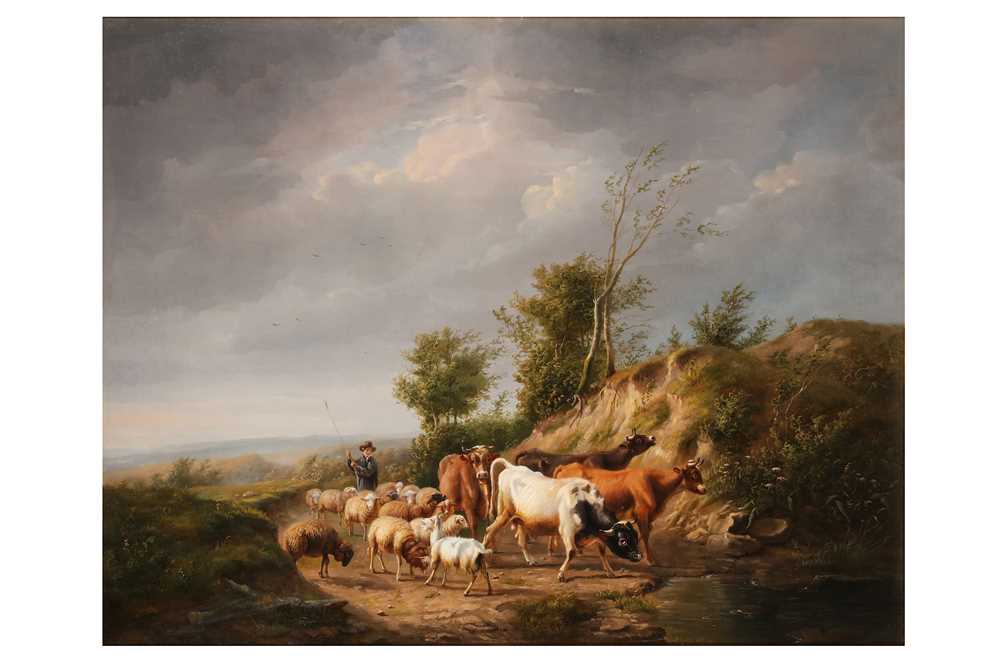 Lot 197 - LOUIS PIERRE VERWEE (BELGIAN 1807–1877) The...