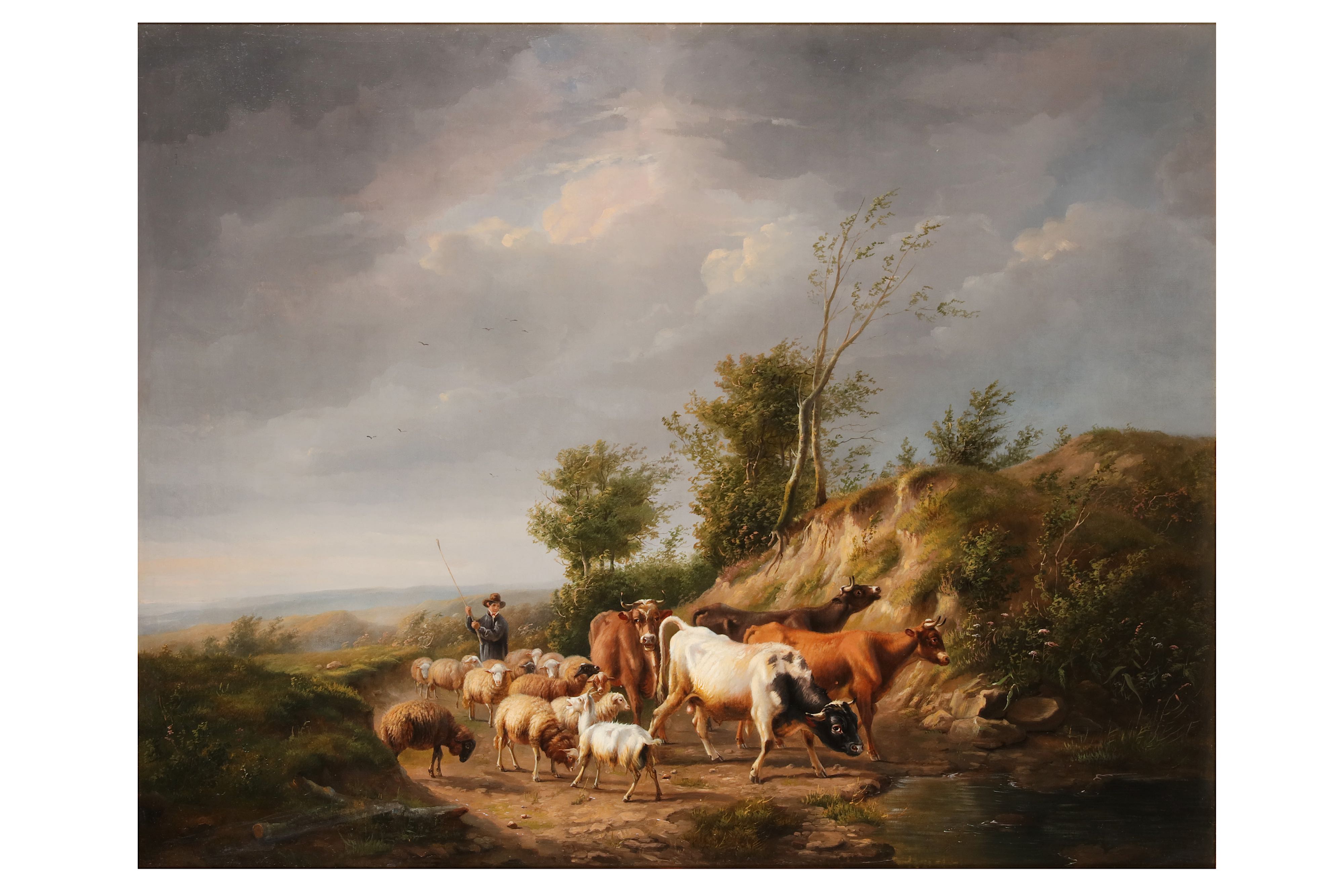 Lot 197 LOUIS PIERRE VERWEE (BELGIAN 18071877) The