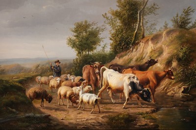 Lot 197 - LOUIS PIERRE VERWEE (BELGIAN 1807–1877) The...