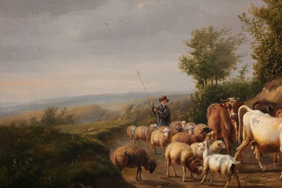 Lot 197 - LOUIS PIERRE VERWEE (BELGIAN 1807–1877) The...