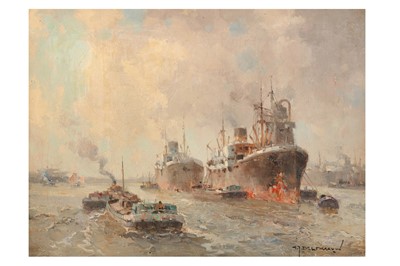 Lot 294 - GERADUS JOHANNES DELFGAAUW (DUTCH 1882-1947)...