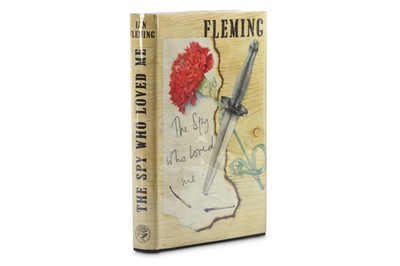 Lot 200 - Fleming (Ian) The Spy Who Loved Me, FIRST...