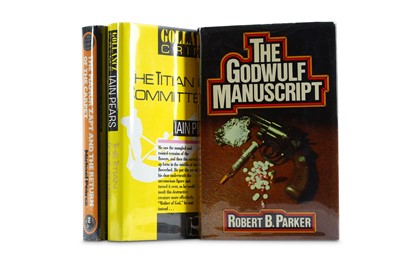 Lot 259 - Parker (Robert B.) The Godwulf Manuscript,...