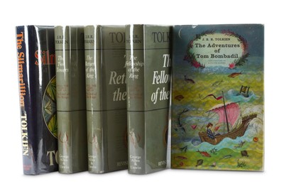 Lot 288 - Tolkien (J.R.R.)  The Lord of the Rings, 3 vol....