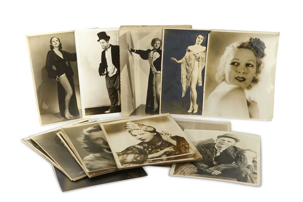 Lot 475 - Vintage Broadway Photographs.- 1930s