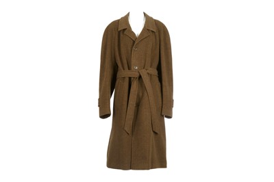 Lot 434 - Loro Piana Men's Khaki Connolly Coat, wool...