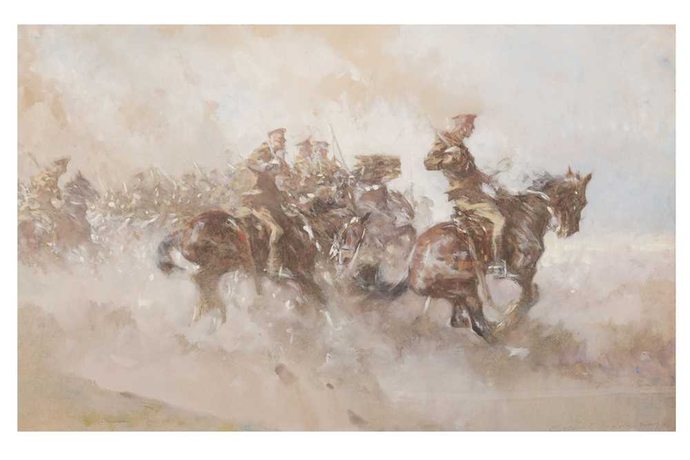 Lot 129 - GILBERT JOSEPH HOLIDAY (BRITISH 1879-1937)...
