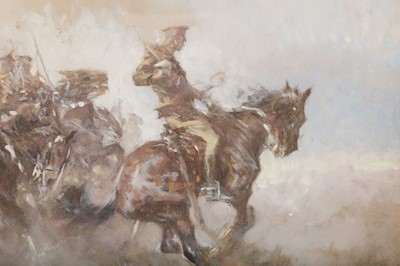 Lot 129 - GILBERT JOSEPH HOLIDAY (BRITISH 1879-1937)...