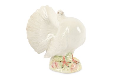 Lot 184 - A Beswick fantail dove, with impressed model...