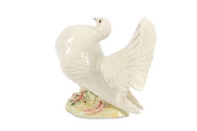 Lot 184 - A Beswick fantail dove, with impressed model...