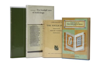 Lot 164 - Bibliography.-  Gaskell (Philip) The Foulis...