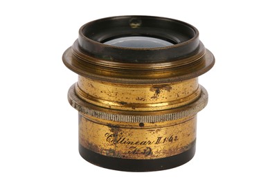 Lot 95 - A Voigtlander & Sohn Euryscop IV Waterhouse...