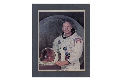 Lot 356 - Apollo 11.- Neil Armstrong Official colour...
