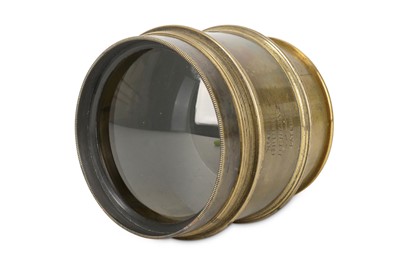 Lot 87 - A Early Grubb Aplanat Landscape Lens Serial No:...