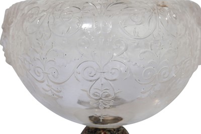 Lot 6 - A RARE LATE 19TH CENTURY VIENNESE ROCK CRYSTAL,...