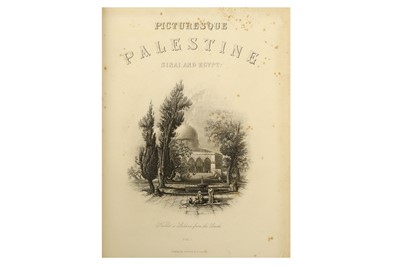 Lot 66 - Wilson (C. W.) Picturesque Palestine, 4 vol.,...