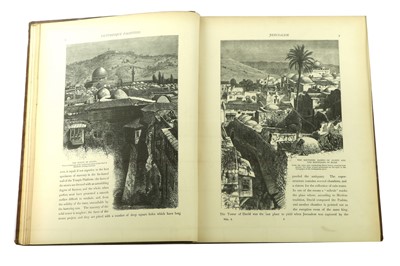 Lot 66 - Wilson (C. W.) Picturesque Palestine, 4 vol.,...