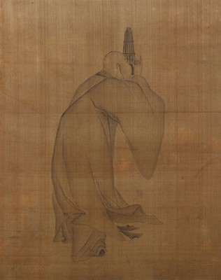 Lot 50 - DING YUNPENG (follower of, 1547 – 1628). Lohan....