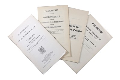 Lot 75 - Palestine.- Collection of Mandate...