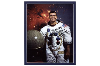 Lot 385 - Apollo 13.- Fred Haise Colour photograph...