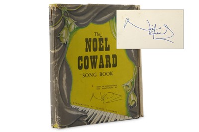 Lot 103 - Coward (Noel) The Noel Coward Song Book, card...