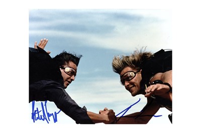 Lot 145 - Point Break Colour photograph of Keanu Reeves...
