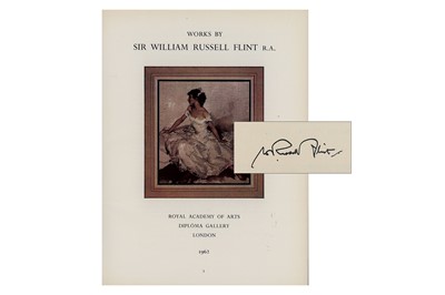 Lot 12 - Flint (William Russell) Works by Sir William...