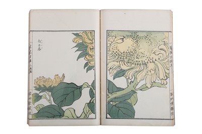 Lot 1124 - SEVEN ILLUSTRATED BOOKS. Meiji period....