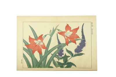 Lot 1127 - THREE ILLUSTRATED BOOKS. From the Japanese...