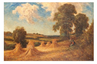 Lot 277 - PERCY LESLIE-LARA (BRITISH b.1870) Harvest...