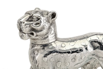 Lot 283 - An Edwardian sterling silver commemorative...