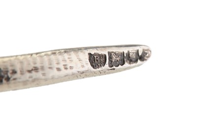 Lot 283 - An Edwardian sterling silver commemorative...