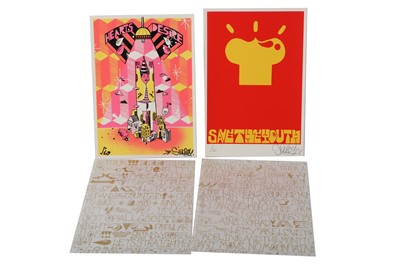 Lot 25 - Sickboy (British) 'Busted Parachute' Collector'...