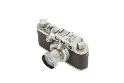 Lot 157 - Leica IIIa Rangefinder Camera Serial No:...